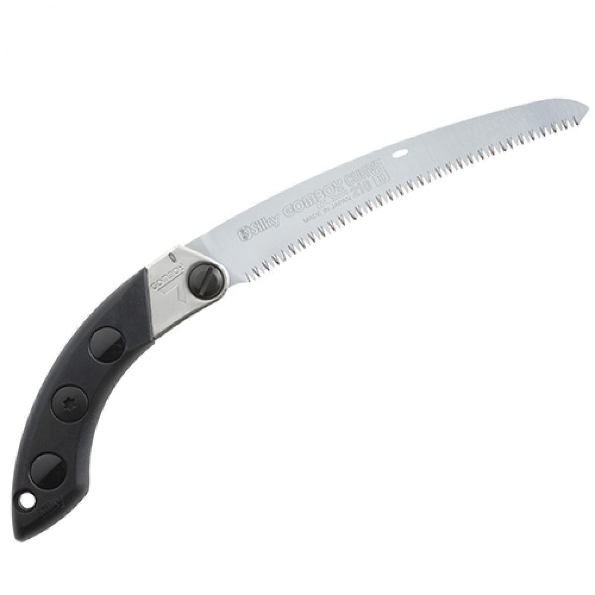 シルキー ゴムボーイ7カーブ 万能目 鋸 本体 210MM 462-21 鞘入 のこぎり ノコギリ 剪定 枝打ち ゴムボーイセブン silky