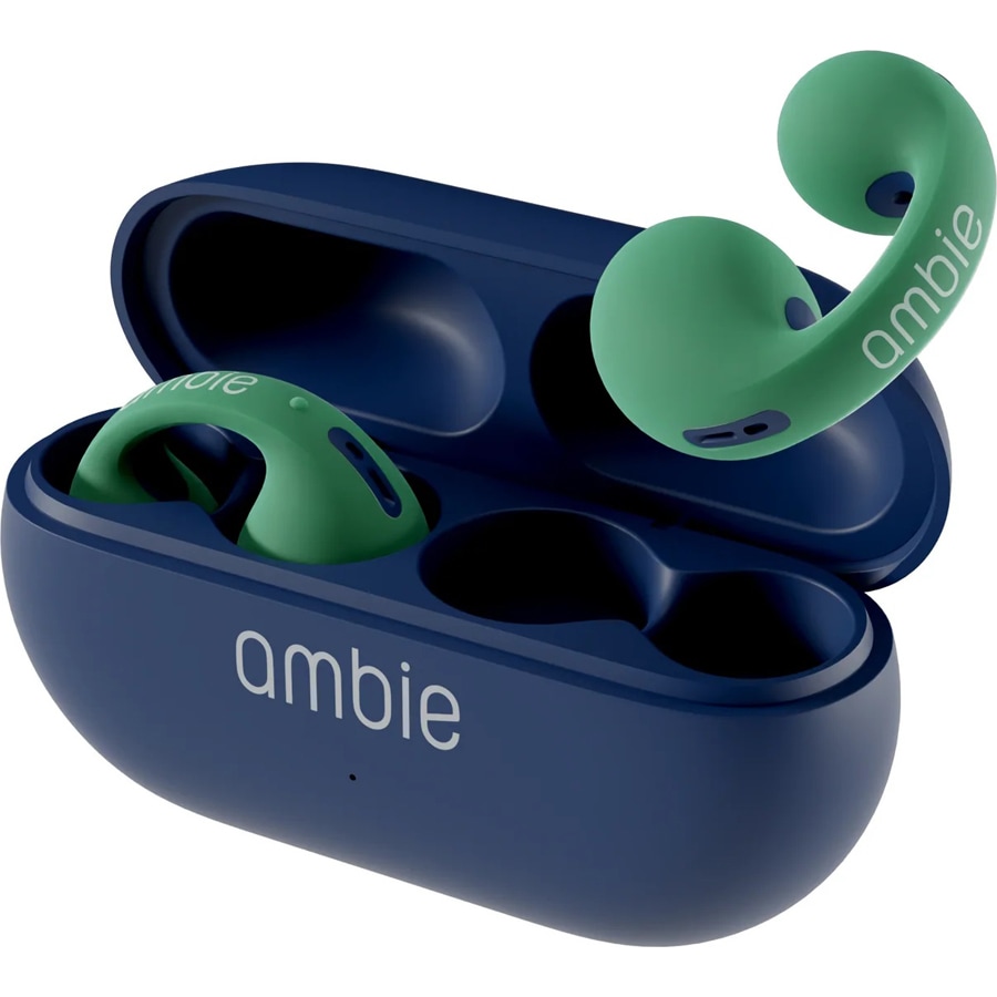 ambie AM-TW02GIC イヤーカフ型完全ワイヤレスイヤホン(Green × Indigo) AMTW02GIC 12,920円