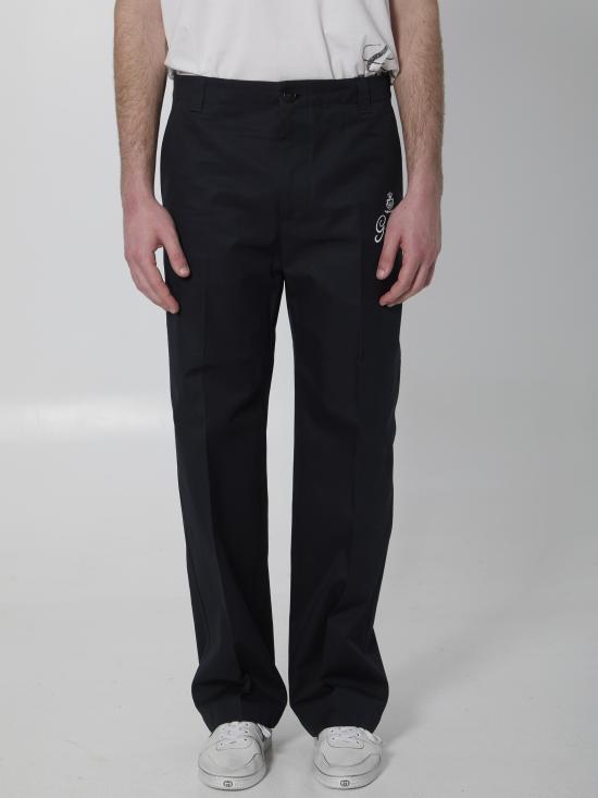 GUCCI Men Straight Pants 854264 BLUE