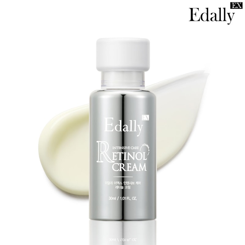 【Edally 公式ショップ】イーエックス インテンシブケア レチノール クリーム 30ml
