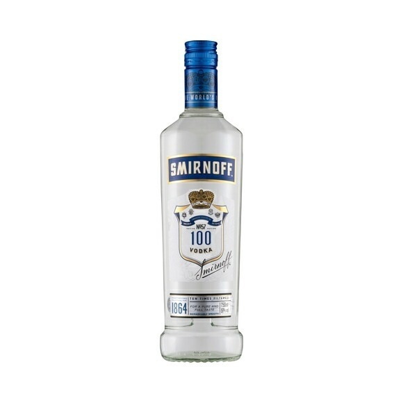 【送料無料】キリン スミノフ ウォッカ ブルー 50度 750ml6本【北海道東北四国九州沖縄県は必ず送料がかかります】