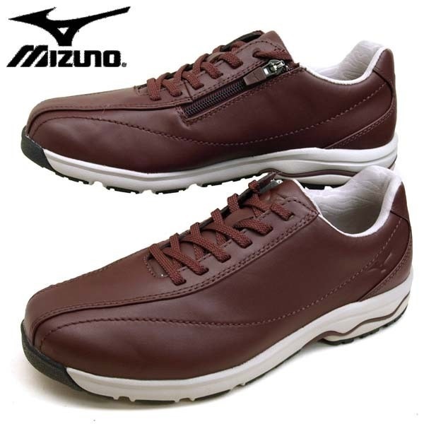 ミズノ MIZUNO LD40 IV ウォーキング カジュアル 171759 3E 本革 メンズ