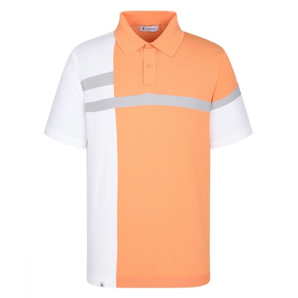 (カステルバジャック) メンズフロントパターンファンクショナルプルオーバー_BGCMSW203OR 5,451円