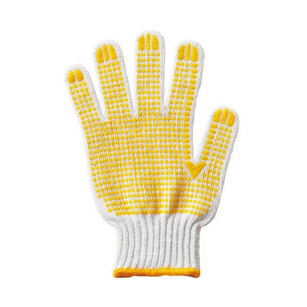 （まとめ）TANOSEE 徳用すべり止め軍手 1パック（12双） [x10セット] 8,318円