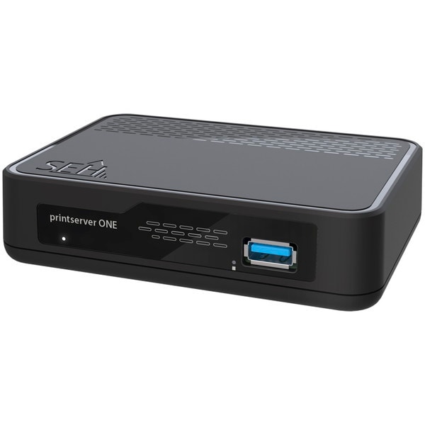 PSONE インパクトプリンター用 USBプリントサーバー/printserverONE/1000Base-T100Base-TX10Base-T対応/SEH社製
