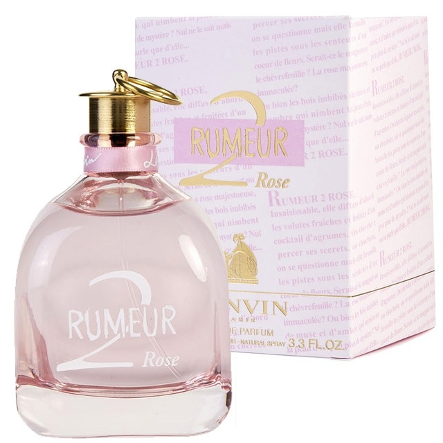 ランバン香水噂2ローズウーマンオードパルファムEDP 100ml