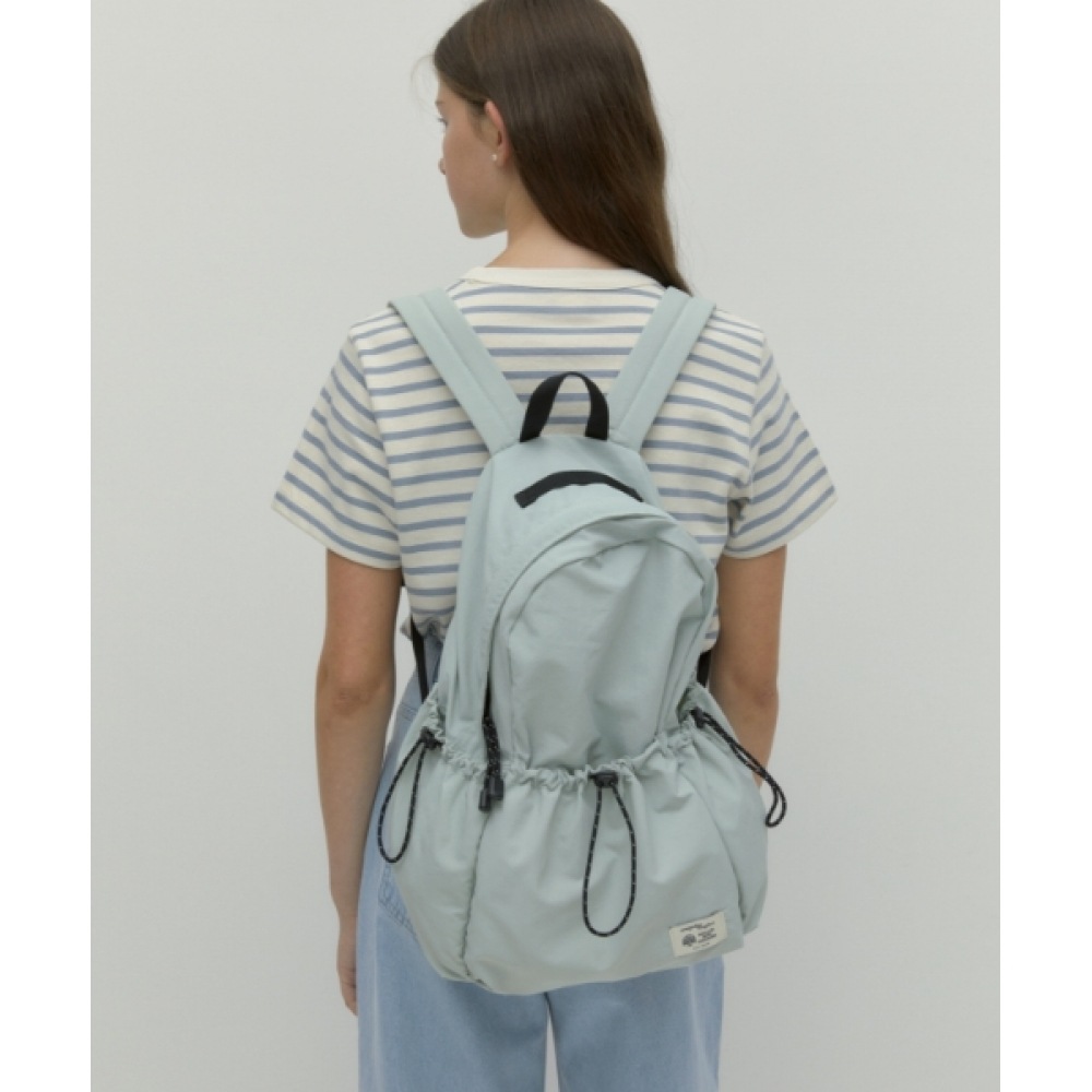 DEPOUND トラベルナイロンバックパック [ライトブルー]