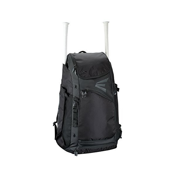 EASTON E610CBP Catchers Bat & Equipment Backpack Bag， Black， 2021， Baseball Softball， Vented All Gea
