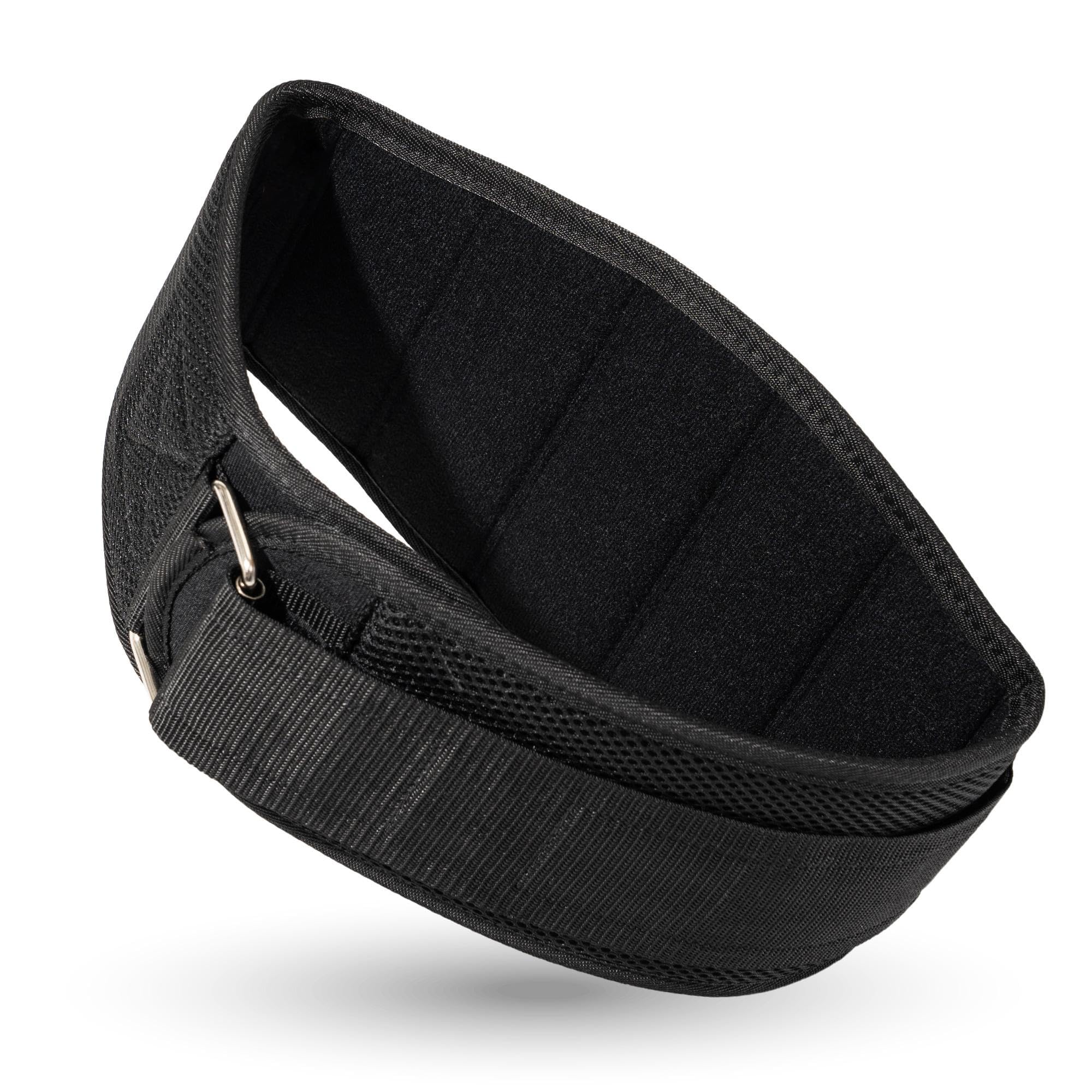 【全米認定資格保有トレーナー 監修】 トレーニング ベルト パワーベルト 筋トレ 腰ベルト K-kram (Mサイズ(ウエスト:約80~90cm)) 29283