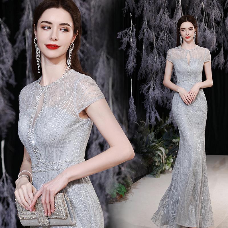 【高.品.質】2025 新作 高級感 気質 ワンピース 結婚式 ドレス 花嫁ロングドレス 結婚式ワンピース 韓国ファッション パーティードレス ウェディングドレス 白17 2025福袋