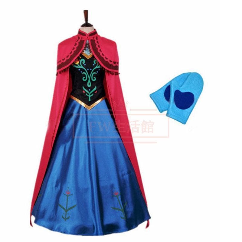 アナと雪の女王 エルサ アナ ワンピース女の子 コスプレ衣装cosplay ピアノ 発表会 演奏会 フォーマル 入園式 結婚式