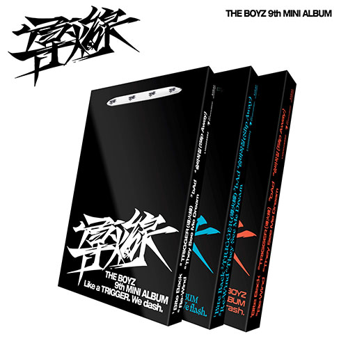 【セット/アルバム3種】 THE BOYZ - 導火線 / TRIGGER 5,187円