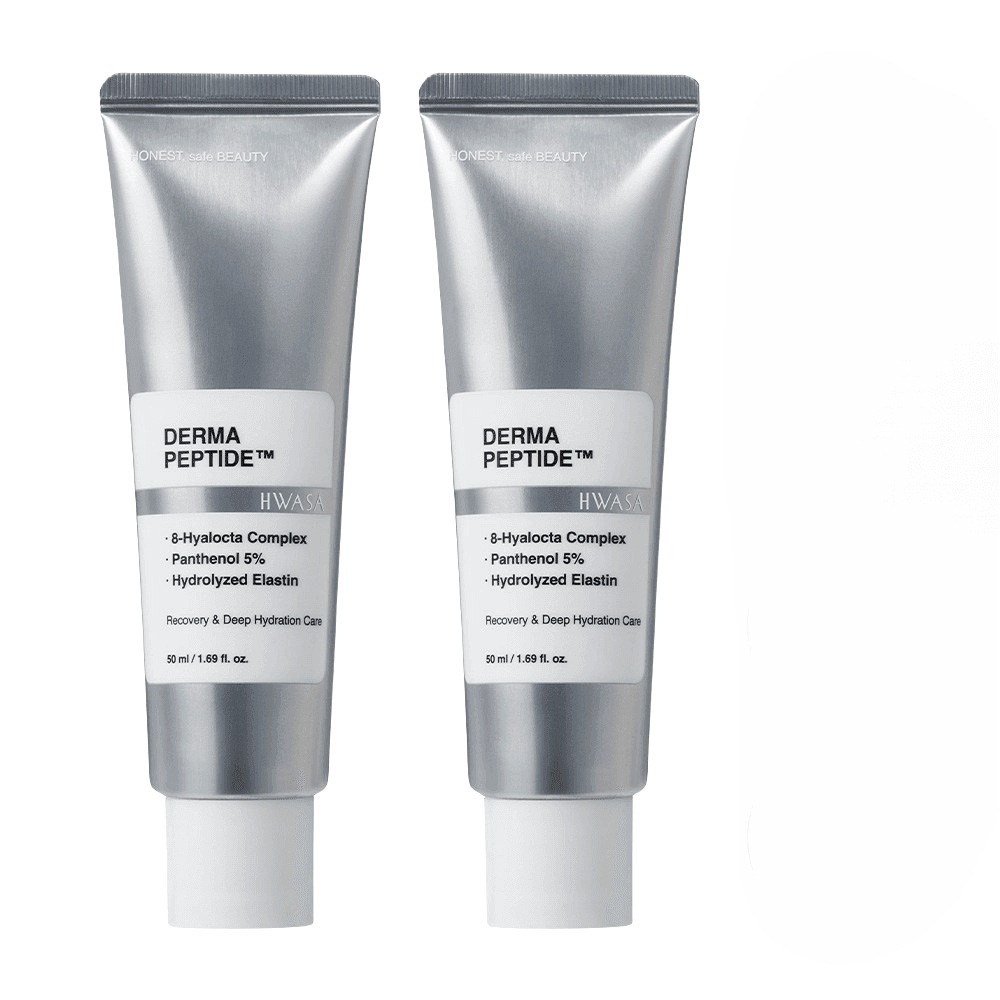 ダーマペプチド69%顔面頬のたるみ改善リフティング弾力ケアクリーム50ml2個