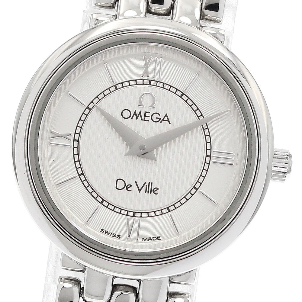 オメガ OMEGA 7574.31 デビル クォーツ レディース 良品 _916994【中古】