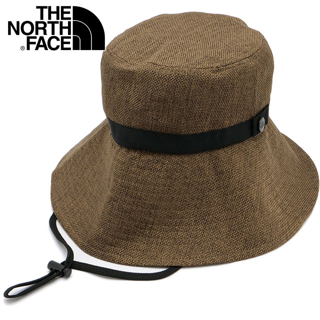 メール便 ハイクブルームハット [NN02343-BF] HIKE Bloom Hat メンズ・レディース TNF アウトドア 麦わら帽子 ウォッシャブル ストローハット 速乾 ブラウンフィールド 正 5,742円