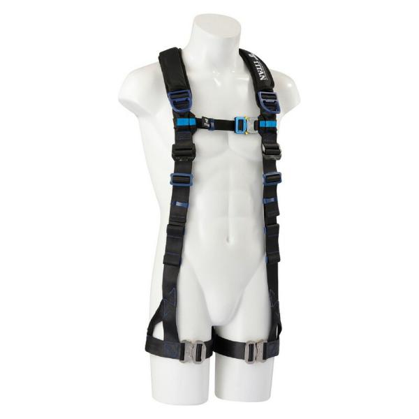 タイタン パンゲアホライゾン PAHN－10A－BL－M ワークサポート 保護具 安全帯 ハーネス２丁