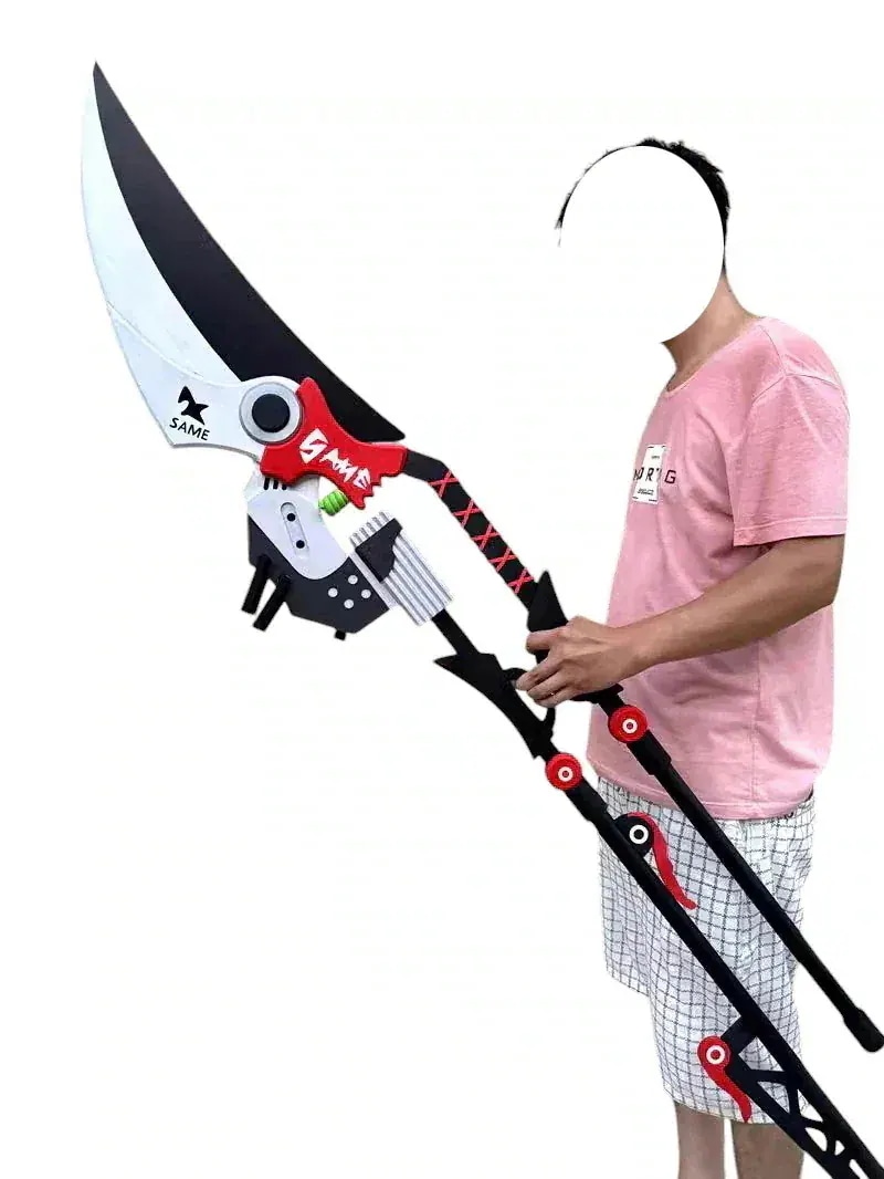 限定発売 独自の設計 ゼンレスゾーンゼロ　エレン・ジョー　武器180cm　レプリカ　サメ　コスプレ道具　PVC+木製造　ヴィクトリア家政　ゼンゼロZZZ　舞台道具　撮影道具