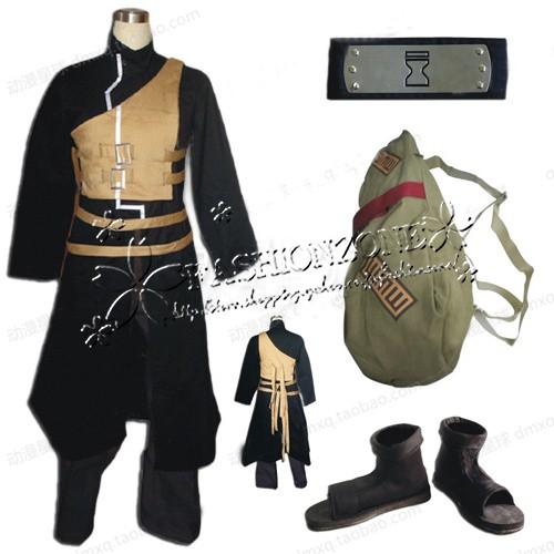 ナルト NARUTO 風 我愛羅 コスプレ衣装 靴 大人子供用サイズ コスチューム 演出服 アニメ ゲーム ハロウィン cosplay 変装