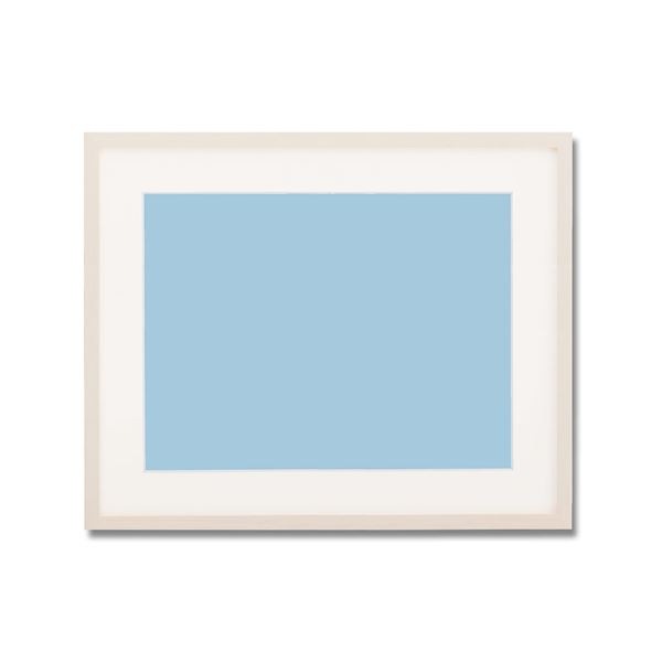 ( 軽量 水彩額 ) 水彩額F10 ホワイト 縦横兼用 色あせを防ぐUVカットアクリル・マット付き 絵画 額 額縁 フレーム 8,945円