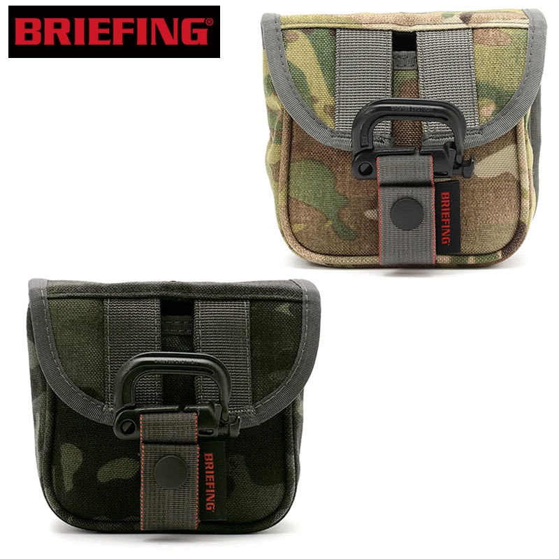 珍しい ゴルフ ブリーフィング マレットCSバターカバー MALL GOLF BRIEFING フィドロック ヘッドカバー  オプション1:120MULTICAM - flaviogimenis.com.br