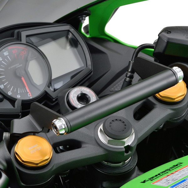 D19256 クランプバー Ninja ZX-25R/SE専用 マルチバーホルダー アッシュシルバー 5,059円