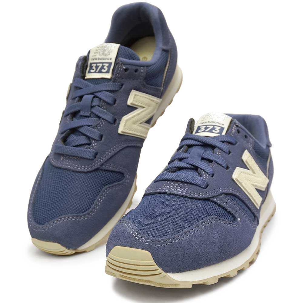 WL373 SE2 ネイビー B幅 ローカット レディース スニーカー