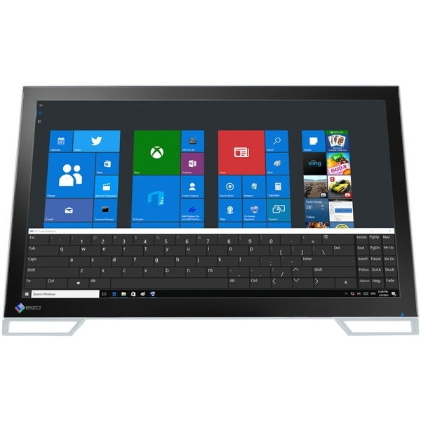 FDF2382WT-ALBK [58cm（23.0）型タッチパネル装着カラー液晶モニター DuraVision FDF2382WT-AL ブラック]