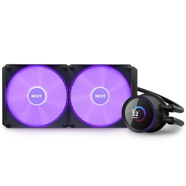 RL-KR280-B1 KRAKEN RGB 280 Black RL-KR280-B1 [水冷一体型CPUクーラー]