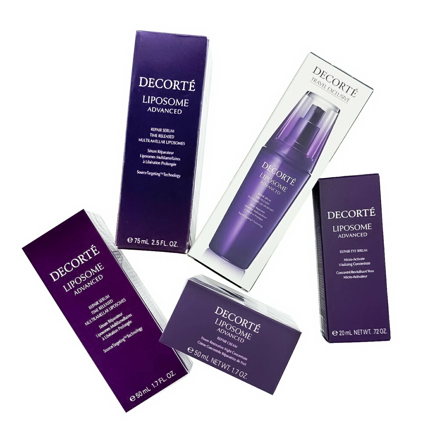 【即納】【ゆうパケットパフ便発送】【国内正規品・6種類から選べる】リポソーム アドバンスト リペアセラム 30ml/50ml/75ml/100ml リペアクリーム 50g リペアアイセラム 20ml