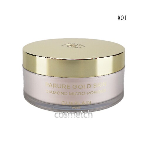 パリュール ゴールド スキン D-マイクロパウダー #01 クリア 35g （フェイスパウダー）