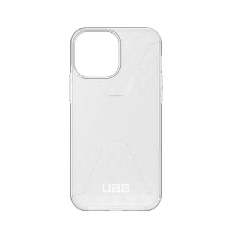 UAG　iPhone 13ProMax 6.7inch UAG Civilianケース フロステッドアイス　UAGRIPH21LCFI