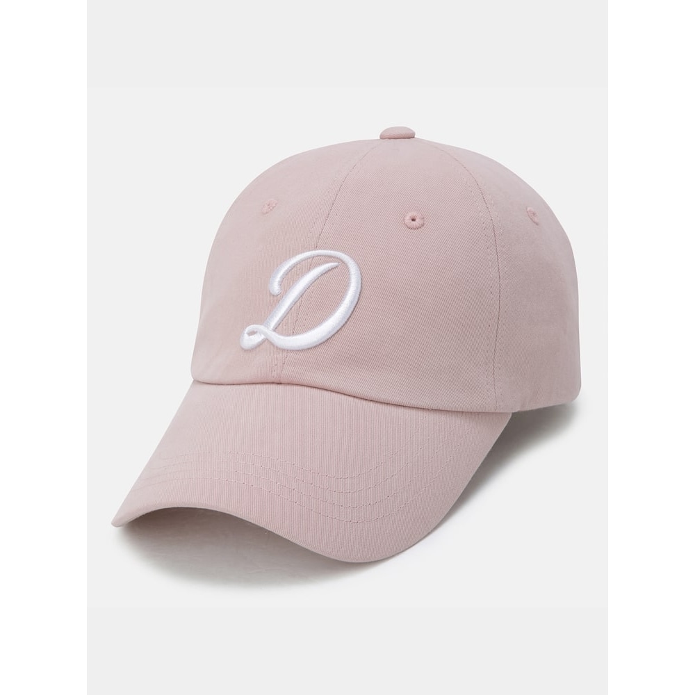 DESCENTE [オンライン限定] イニシャルロゴエンブロイダリーボールキャップ SP323UCP90 PG3SP323UCP90