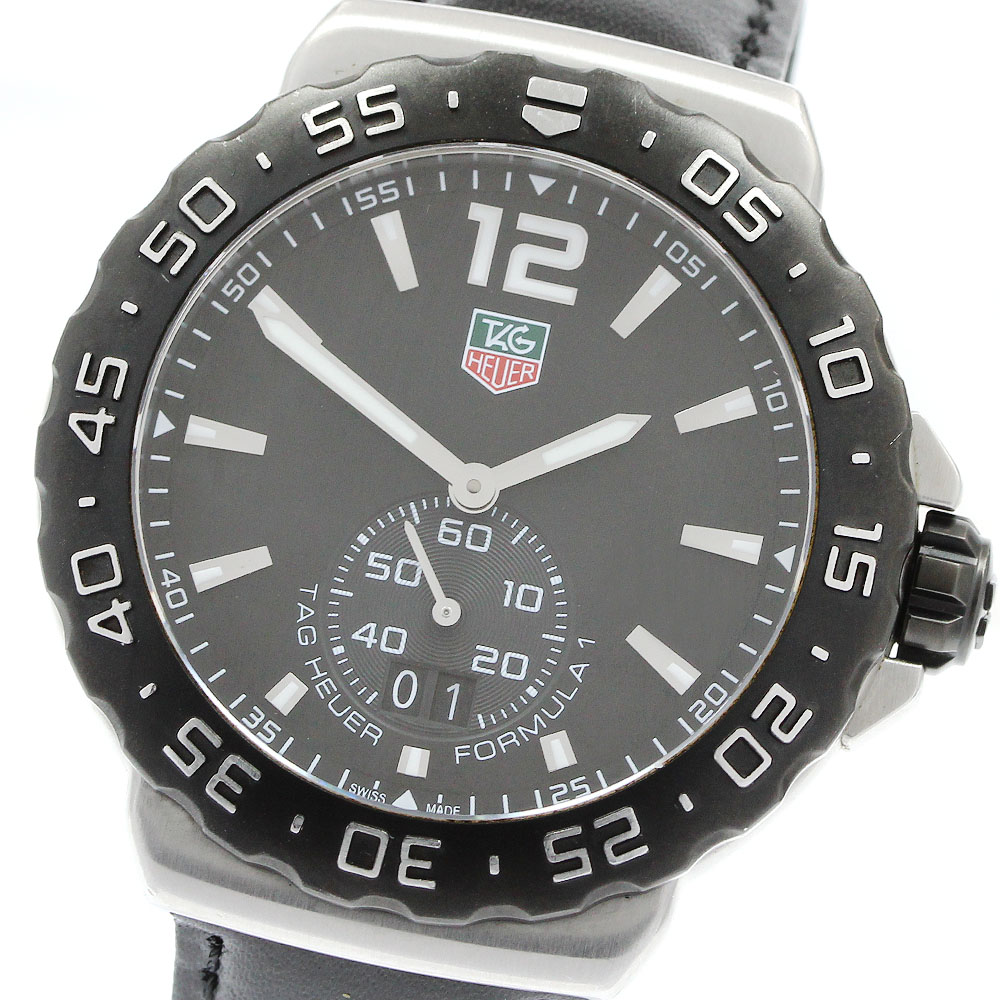 タグホイヤー TAG HEUER WAU1110 フォーミュラー1 グランドデイト クォーツ メンズ 良品 _962183【中古】