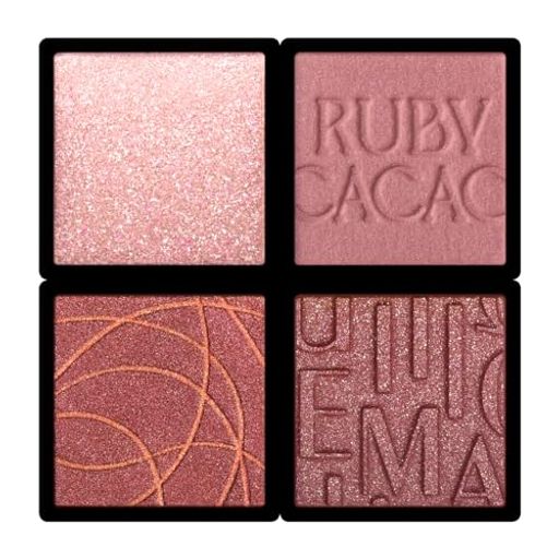 マキアージュ (MAQUILLAGE) カスタマイズアイカラー アソート 02 チェリーアソート 3.8g アイシャドウ パウダ-(パレットタイプ) アイメイク おすすめセット つや 輝き 資生堂