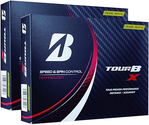 ２ダース BRIDGESTONE(ブリヂストン)ゴルフボール TOUR ツアー B X 2022年モデル 12球入 (X_パールホワイト_２ダース) 10,673円