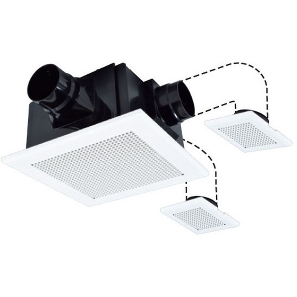 VD-18ZFLC13 [ダクト用換気扇 天井埋込形 24時間換気機能付 浴室トイレ洗面所用]