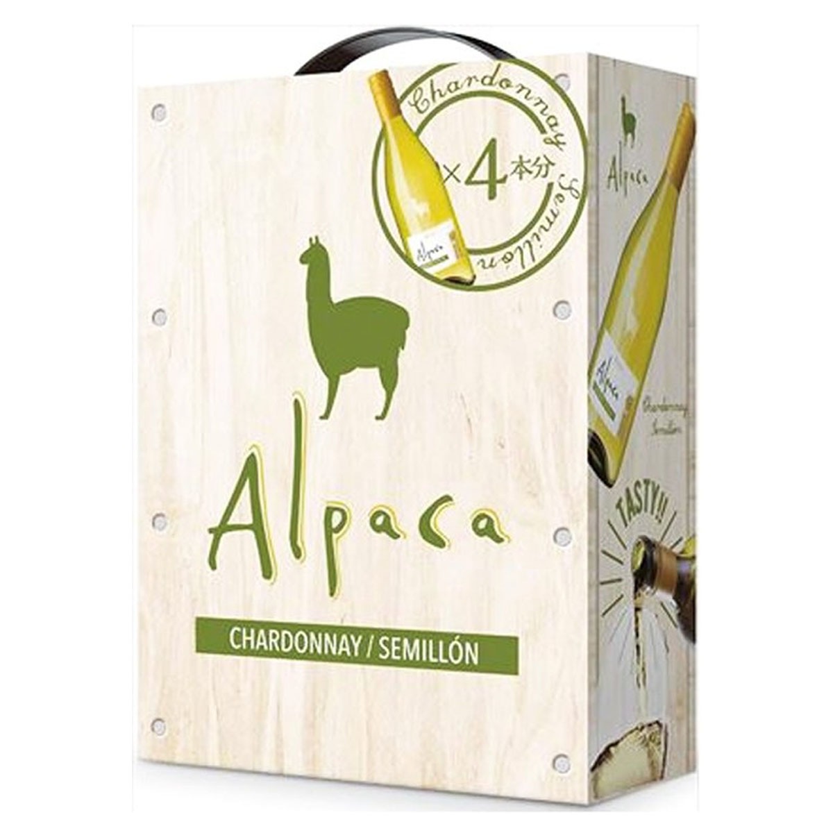 BOXワイン BIB サンタ　ヘレナ　シャルドネセミヨン 3000ml 2本