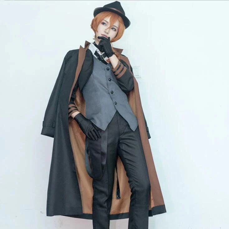 文豪ストレイドッグス なかはら ちゅうや 中原中也 演出服 コスプレ 衣装 セット期間限定30％