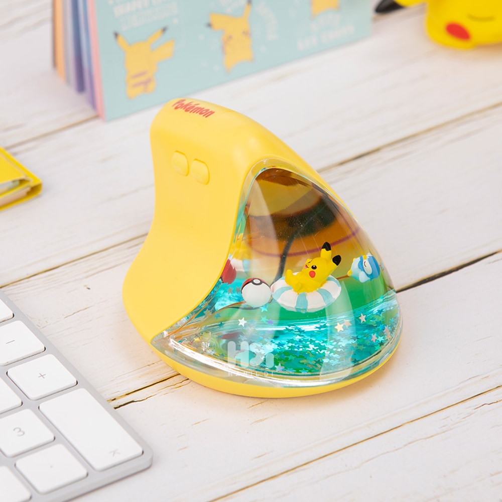 クレヨンしんちゃん ポケモン ワイヤレス バーティカル マウス 手首保護 人体工学 オフィス ピカチュウ Bluetoothマウス