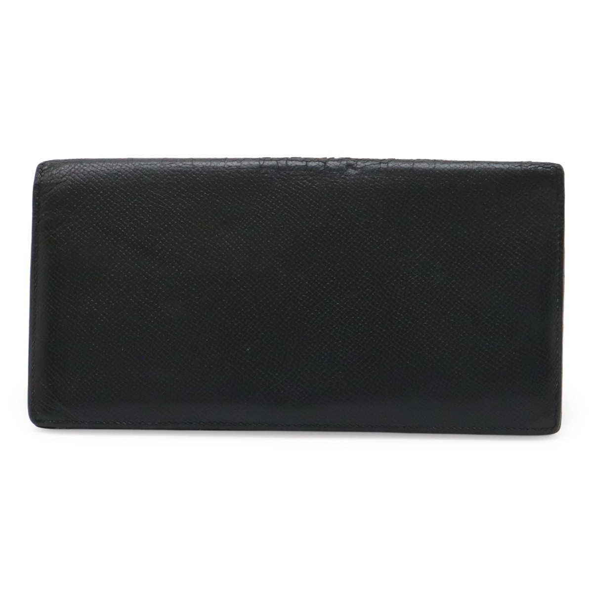 MC2 メンデル 長札入れ 2つ折長財布 二つ折り ヴォーエプソン レザー ブラック 黒 L刻