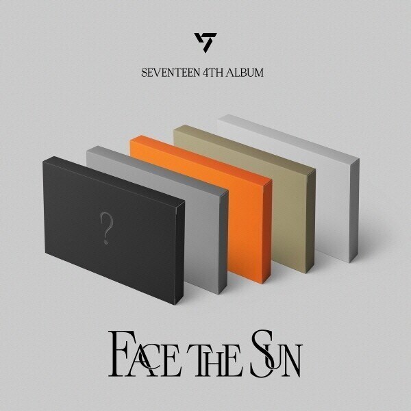 [5種セット] SEVENTEEN 4集アルバム [Face the Sun] 韓国音楽チャート