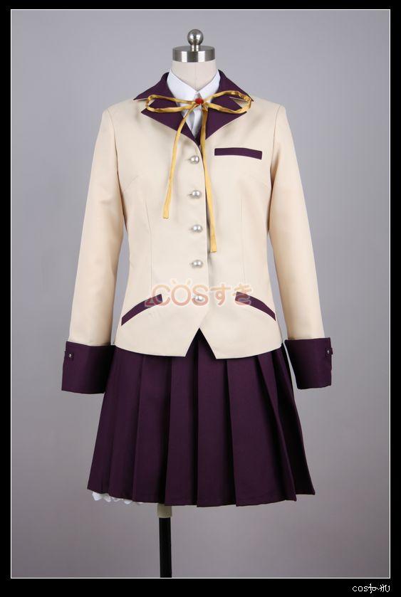 【新品開催 】Angel Beats! エンジェル ビーツ AB! 天使 てんし 立華 かなで たちばな かなで コスプレ衣装 コスチューム