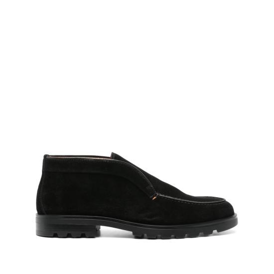 SANTONI Men Boots MGDC17823NEOB SEYN01 BLACK