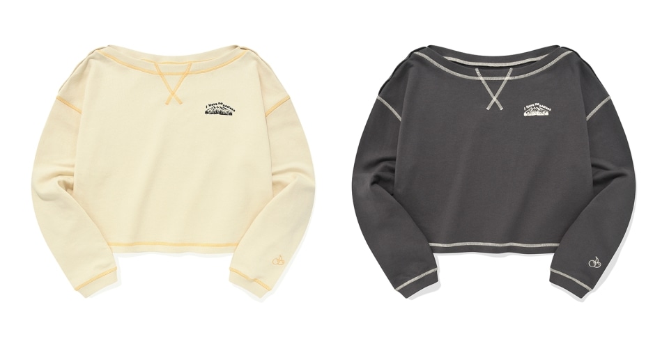 NOMAD GRAPHIC SWEATSHIRT