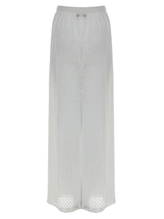 MISSONI Women Straight Pants MC23SI00 BR014RS01JW WHITE