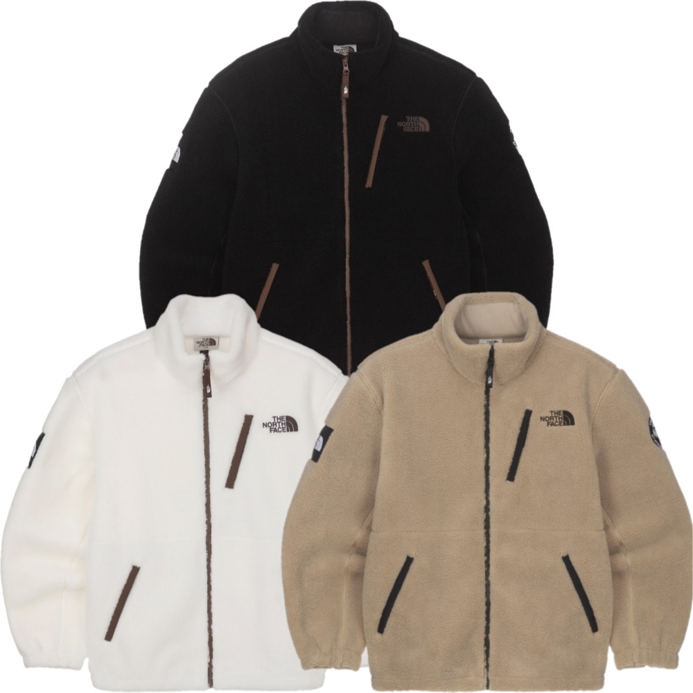 NJ4FQ53/RIMO EX FLEECE JACKE/フリース/ユニセックス