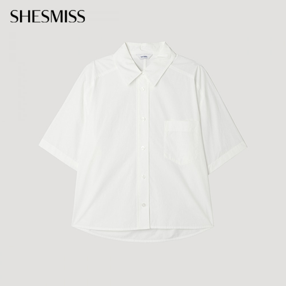 [シールズミス] コットンパッチポケット半袖シャツ_SWWSTP22050_IV