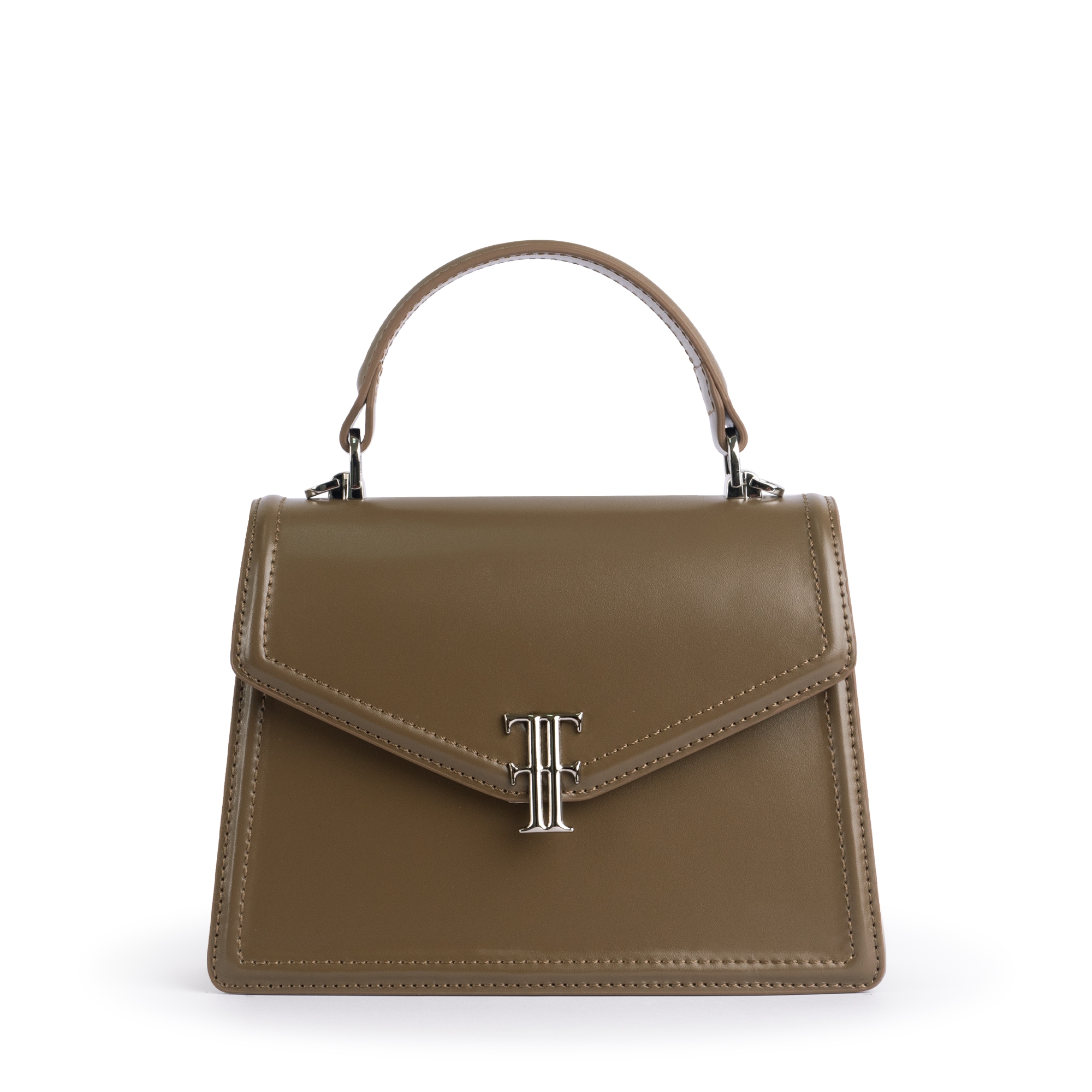 F4709 エレガントエンベロープバッグ エレファントグレー