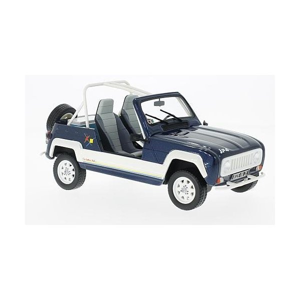 Otto Mobile Scale 1/18 ot212Renault 4L Jp4Blue/White 並行輸入品
