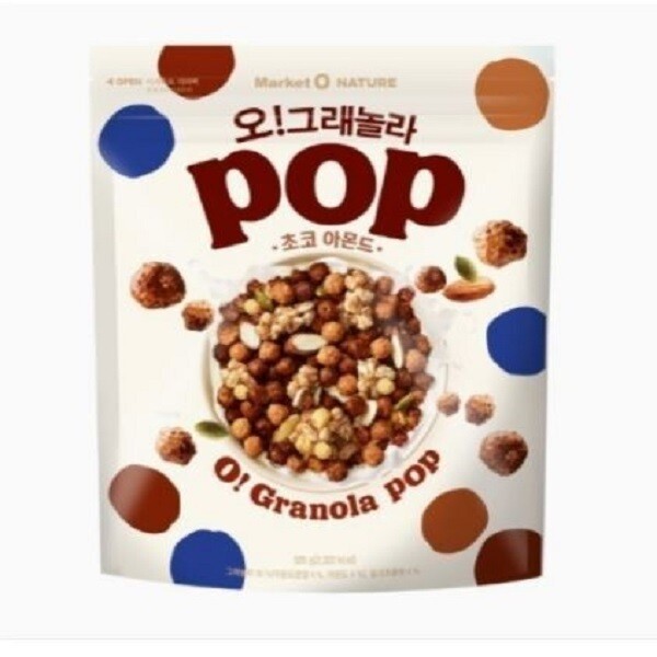 オリオン オグラノーラ ポップチョコアーモンド 370g x6